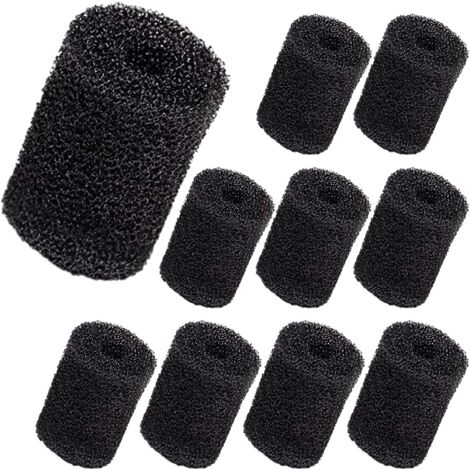 10 Polaris Tail Scrubber Replacement Parts for Vac-Sweep Pool Cleaner Hose Barb - Fits 180,280,360,380,480,3900 Foam at the end of the hose (1/3)