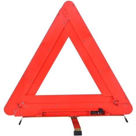 Triangle Riflekter Foldable Warning Triangle, LED Safety Car/Roadside Reflective Emergency ...