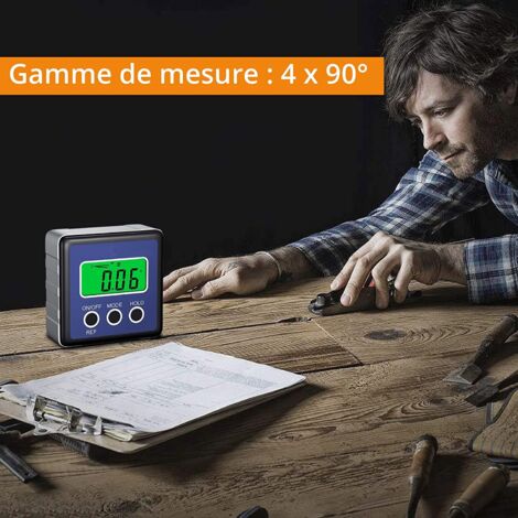Goniometer Case Protractor, Digital Angle Measuring, LCD Digital Goniometer, Case ...