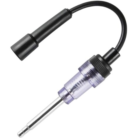 Engine Ignition Tester, Car Spark Plug Tester, Inline Spark Plug Inline Ignition, Suitable for Internal and External Engines of Car Lawn Mowers (1/5)