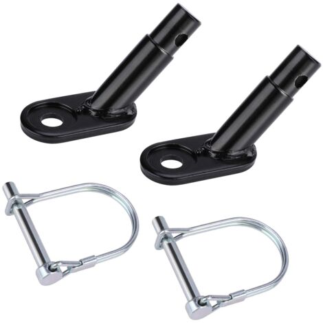 2pcs Bicycle Trailer Hitch Bicycle Trailer Hitch Connector Purchase for Child Pet