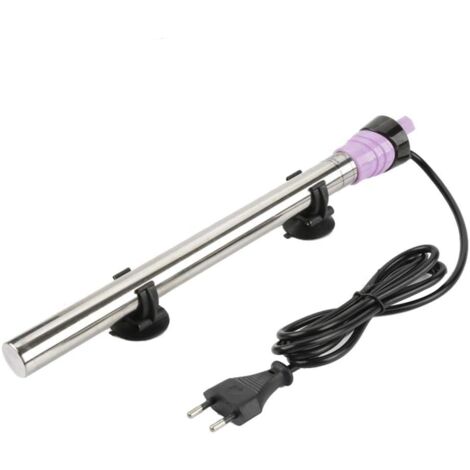Aquarium Heater, Automatic Thermostatic Aquarium Heater Strip, Stainless Steel Heater, 50W/100W/200W/300W/500W, Explosion Proof (300W) (1/5)