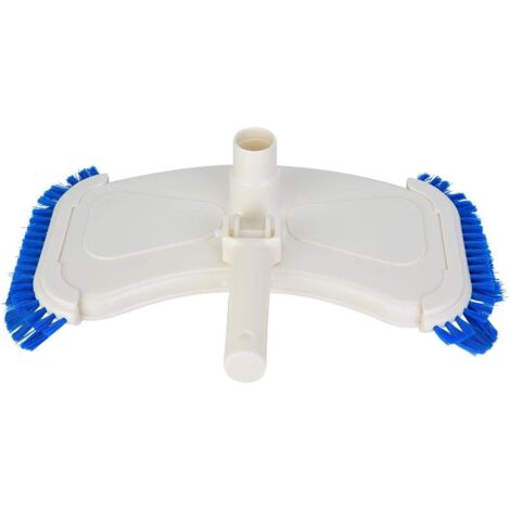 Pool Suction Brush, Handle, Pool Suction Brush, Flexible Swimming Pool Suction Handle, Pool Suction Head Cleaner, Surface Cleaning Tool