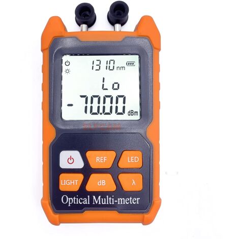 Portable optical multimeter E-200 Photometer with VFL, test range: -70 dBm to +6 dBm (1/5)