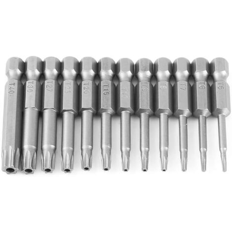 HPHOPE Professional Torx Bit Set 12 Piece, Vanuatu