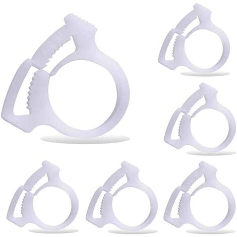 Pack of B15 swimming pool sweeper hose fastening clamps, suitable for Polaris 180 280 360 380 480 pool cleaner (1/5)