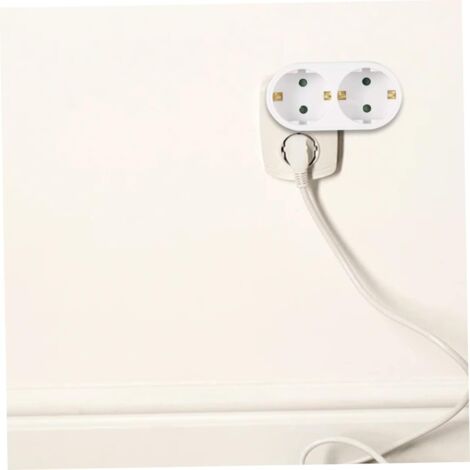 European Conversion Mouth, European Conversion Plug, 1 to 2 Way, International Power Adapter, 16A, 250V Adapter