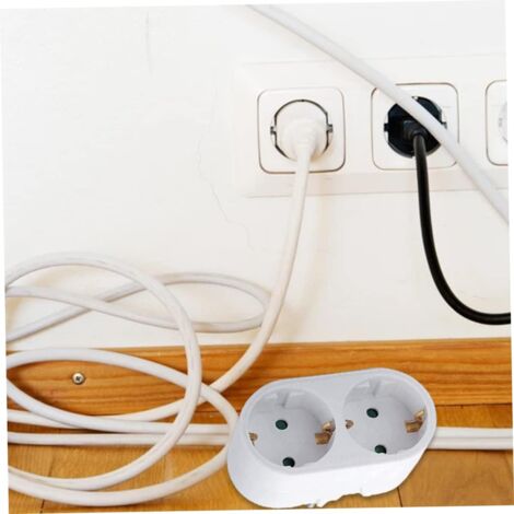 European Conversion Mouth, European Conversion Plug, 1 to 2 Way, International Power Adapter, 16A, 250V Adapter