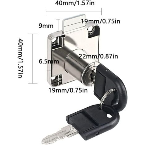 Cam Lock Zinc Alloy Multi Drawer Locks At ₹ 350/piece In Aligarh | ID - View #8