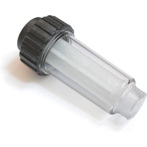 Water filter for high-pressure cleaners, garden pumps, garden irrigation, mobile homes 3/4" connection Compatible with Kärcher 4.730-059.0, 47300590, 4.730-059 (1 filter, without adapter) (1/5)