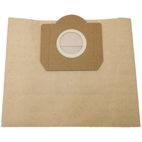 10 vacuum cleaner bags for Kärcher WD3 and MV3 vacuum cleaners. Alternatives for filter bag 6.959-130.0 and cartridge filter 6.414-552.0. (1/5)