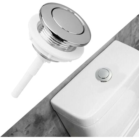 Flush Button, 38mm Push Button for Bath and Toilet Water Saving Device - Suitable for Toilet Tank