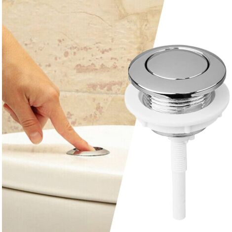 Flush Button, 38mm Push Button for Bath and Toilet Water Saving Device - Suitable for Toilet Tank