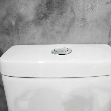Flush Button, 38mm Push Button for Bath and Toilet Water Saving Device - Suitable for Toilet Tank