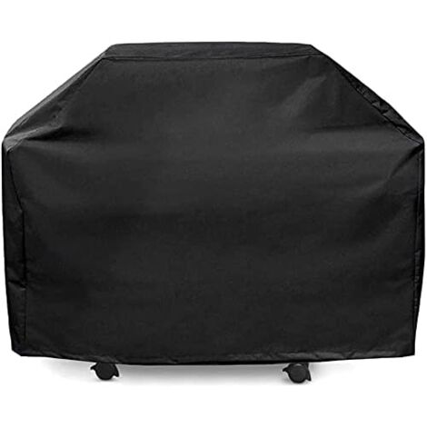 Gas Grill Cover, Waterproof 210D Plancha Cover, Protective Cover for XL Grill, Adjustable Strap, Fits Most Grills (145 x 61 x 117 cm)