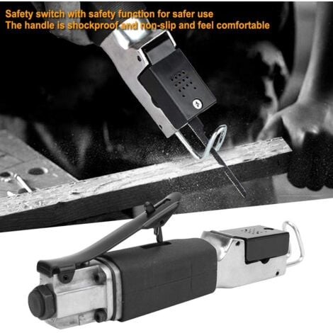Pneumatic Air Reciprocating Saw, Portable Pneumatic Tools Air Body Reciprocating Saw Blades for Home