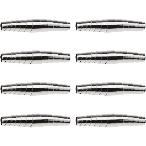 The Lord of the Tools 8pcs Garden Shears Coil Springs General Type Stainless Steel Replacement Springs for Garden Shears 5.8cm Garden Tool Accessories