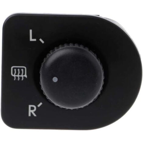 Side mirror switch, push button switch for side mirror, adjustment button, mirror control switch 1J1959565F, compatible with Passat B5 Jetta (1/5)