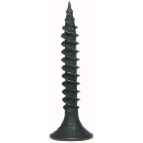 Black plasterboard screw strip UNIVERSAL 3.5 x 25 mm, box of 1000 pieces (1/2)