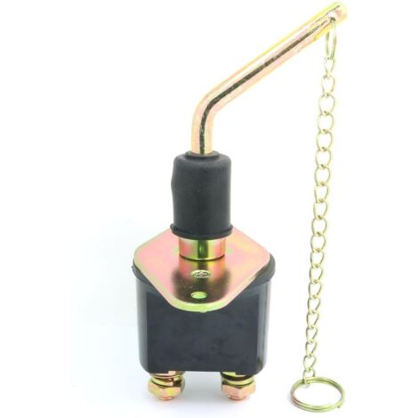 Car Battery Switch Terminal, Main Disconnect Switch for Motorcycle, Truck, Van, Caravan, Isolator Switch