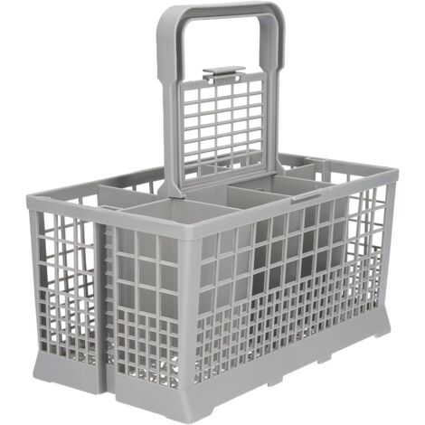 McFilter universal cutlery basket for dishwashers AEG Miele Siemens Neff Bosch Gaggenau Küppersbusch etc. - 24 x 13.6 x 12 cm (1/4)