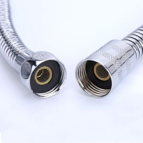 20pcs O-ring seal, shower head mesh filter, stainless steel gasket, rubber washer with 40 mesh for 1/2 inch shower heads