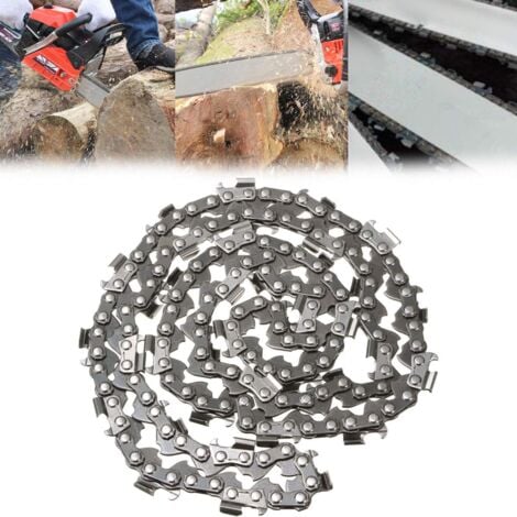 20" Chainsaw Chain 76 Links Replacement Sawmill Ripper Chain for Timberpro 62CC