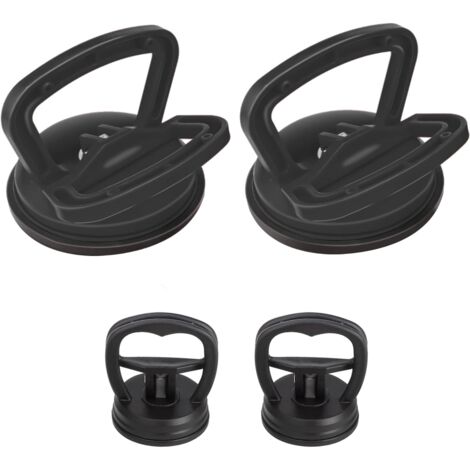 4 Piece Body Dent Removal Kit with Extremely Powerful Suction Cups, Body Dent Removal Suction Cup Set for Lifting Tablet, Computer and Laptop Screens (2 Large, 2 Small) (1/5)