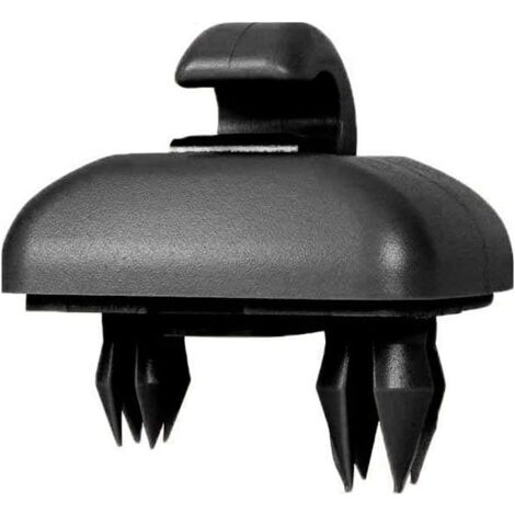 Black Interior Sun Visor Hook Mounting Holder for A1 A3 A4 A5 Q3 Q5 8e0 857 562