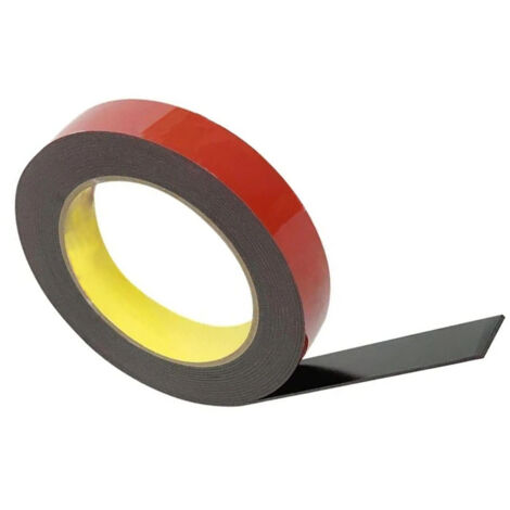 Heat-resistant thermal foam tape for greenhouse tires, double-sided, extra-strong adhesive tape, waterproof and extremely temperature-resistant (15 mm x 3 m) (1/5)