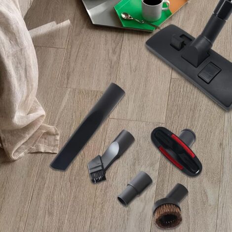 Vacuum cleaner accessories, suitable for vacuum cleaners with caliber 32 mm and 35 mm, for vacuum cleaner nozzles from Karcher, Rowenta, Hoover, Xoiture, Bosch, Miele