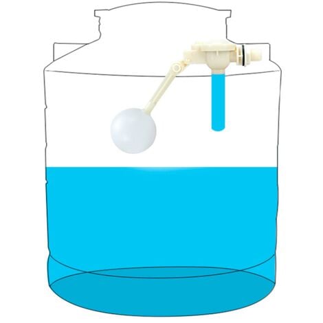 2 pieces float valve with adjustable arm, differential pressure float valve, 1/2 inch float valve for water basin, float ball valve for tank mounting, cattle trough (1/2 inch)