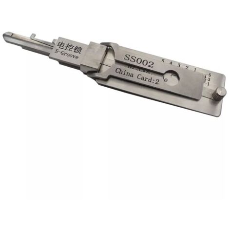 Tools SS002 Decoration and selection tools for electric control lock, door lock