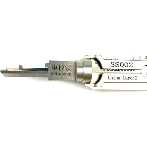 Tools SS002 Decoration and selection tools for electric control lock, door lock