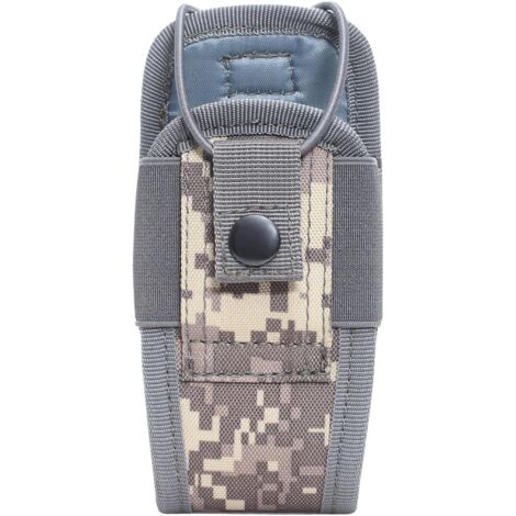 Radio Holder Case  Radio Carrier Belt - Molle Radio Holder, Molle Radio Pouch, Heavy Duty Radio Holster Bag for Two Way Walkie Talkies