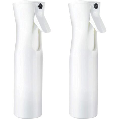 Refillable Hairdressing Facial Spray Empty Water Mist Spray Bottle Empty Spray Refillable for Cleaning Spray Hair and Barber Product Hawk Plant (300ml (2 Units)) (1/5)