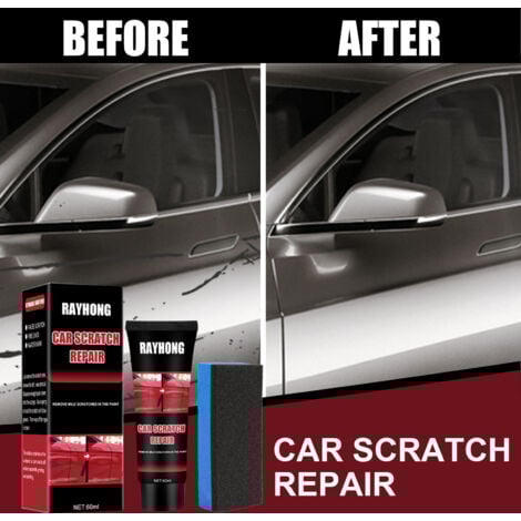Magic Car Scratch Repair Kit - Car Paint Restoration Kit, Paint Remover Car Wax, Polishing Wax, Removes Car Scratches