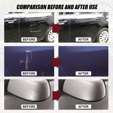 Magic Car Scratch Repair Kit - Car Paint Restoration Kit, Paint Remover Car Wax, Polishing Wax, Removes Car Scratches