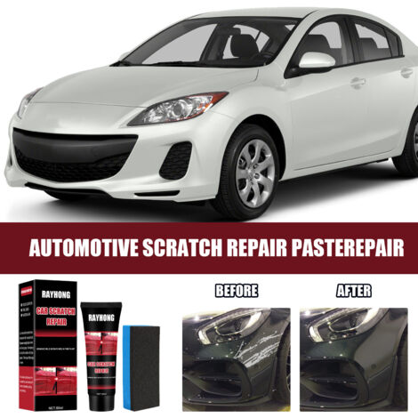 Magic Car Scratch Repair Kit - Car Paint Restoration Kit, Paint Remover Car Wax, Polishing Wax, Removes Car Scratches
