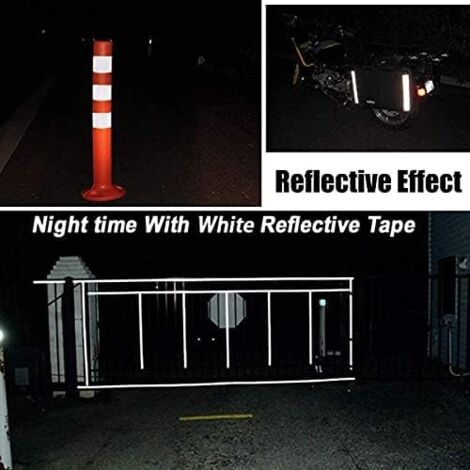 Best Uses for Reflective and Safety Tape