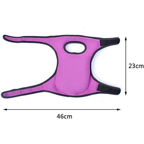 1 pair of soft foam garden knee pads with double straps for garden cleaning and floor cleaning.