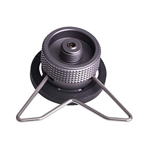 Lockable Conversion Adapter, for Jet Bottle Type/Butane Gas Cartridge/Screw Gas Cartridge/Lindal Valve Cartridge (Z10) (1/5)
