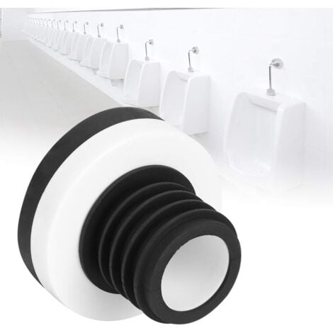 Toilet Sealing Ring, Drain Pipe Flange Sealing Ring, Toilet Drain, Odor Resistant, Leakproof, Toilet Bowl Seal, Urinal Installation Accessories