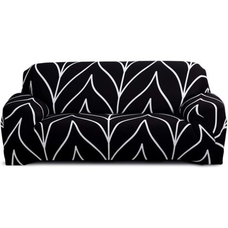 Stretch Sofa Cover 2 Seater, Sofa Cover, Sofa Cover with Armrests (A, 2 Seater)