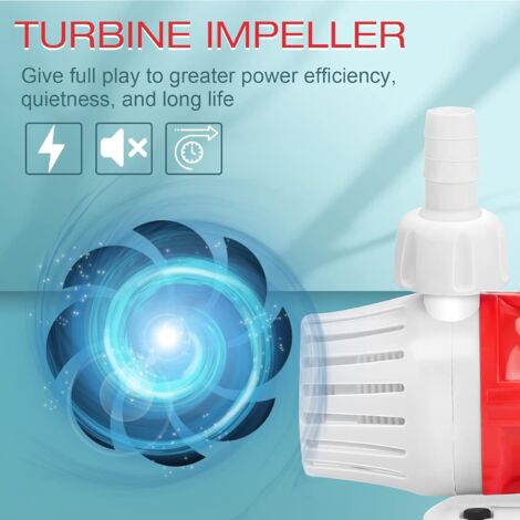 Pompa Sommergibile 12V 840L/H - 3A, Per Acquari, Fontane E Irrigazione - Foto 8