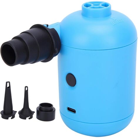 Electric Inflatable Pump, Electric Air Pump for Swimming Pool Inflatable Boats, Electric Boat Inflator for Bed, Sofa, Electric Air Pump, Inflatable Home (1/5)