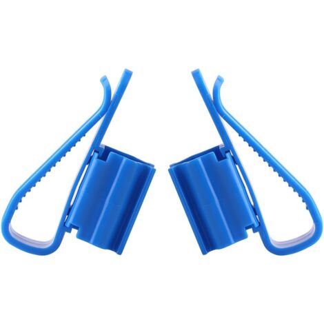 2-Pack Aquarium Hose Holder with Clip Mount for 8-16mm Water Pipe