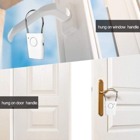 Touch Sensor Alarm Door handle alarm, door and window alarm, touch sensor, alarm, door ...