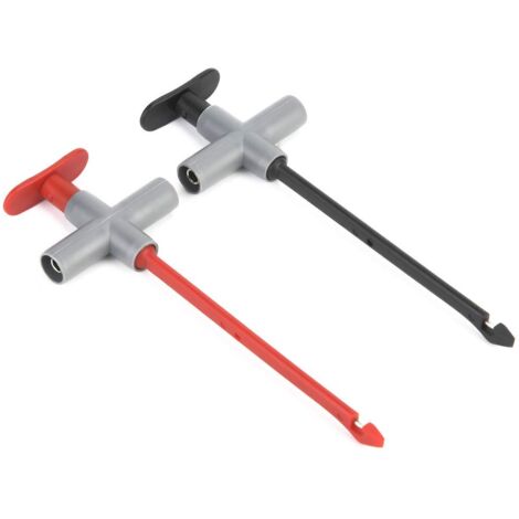 2 pieces P5010 Automotive test lead multimeter multimeter test clip kit multimeter car repair accessories breakdown test clip car test tool probe clip (1/5)
