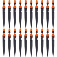 Adjustable Drip Irrigation Nozzle, Garden Plant Watering 360 Degree Dripper Atomizer Cooling/Irrigation Equipment (20pcs)
